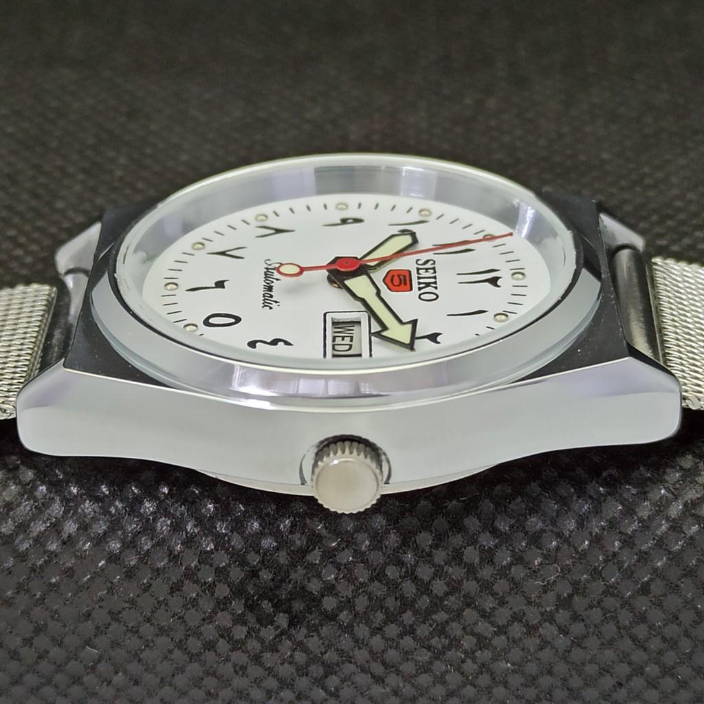 REPASOVANÉ VINTAGE SEIKO 5 AUTO 6309A JAPONSKÉ PÁNSKÉ ARABSKÉ HODINKY 533c-a279878-9