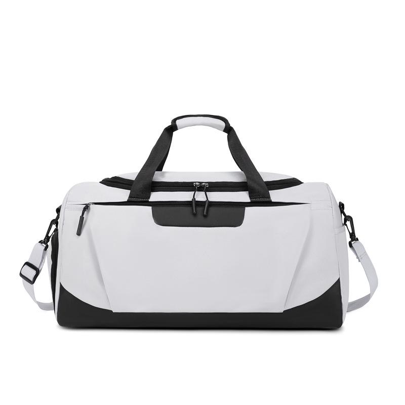 Large Capacity Multi-Function Sports & Travel Bag with Wet/Dry Separation, Crossbody, Shoulder, and Hand Carry Options