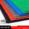 Red PVC Cuttable Entrance Carpet - Full Coverage, Thick, Commercial-Grade