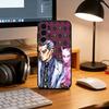 Anime JoJo's Bizarre Adventure  Phone Case For Samsung S25,S24,S21,S22,S23,S30,Ultra,S20,Plus,Fe,Lite,Note,10,Black Cover
