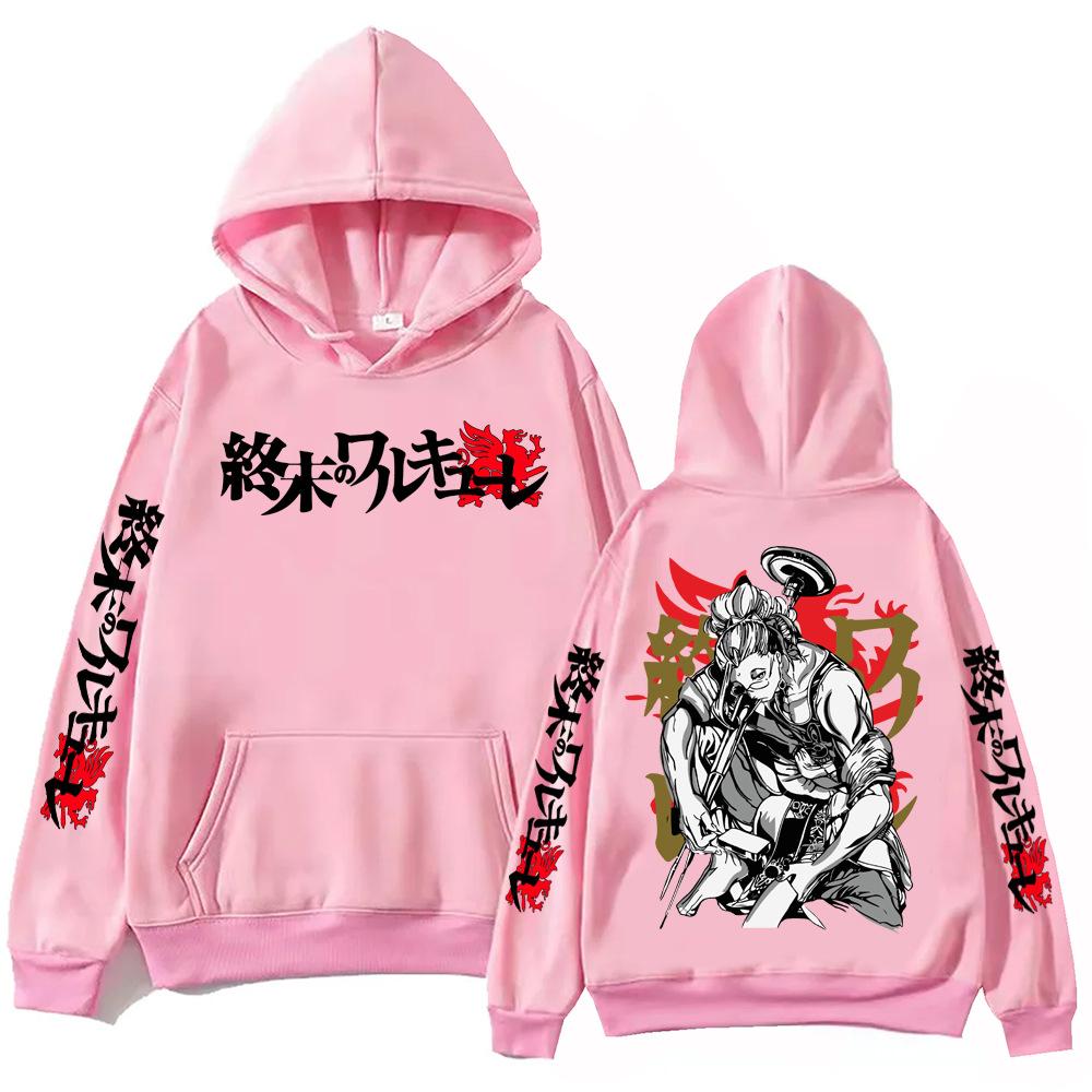 Record of Ragnarok Hot Anime Hoodie Harajuku  Pullover Tops