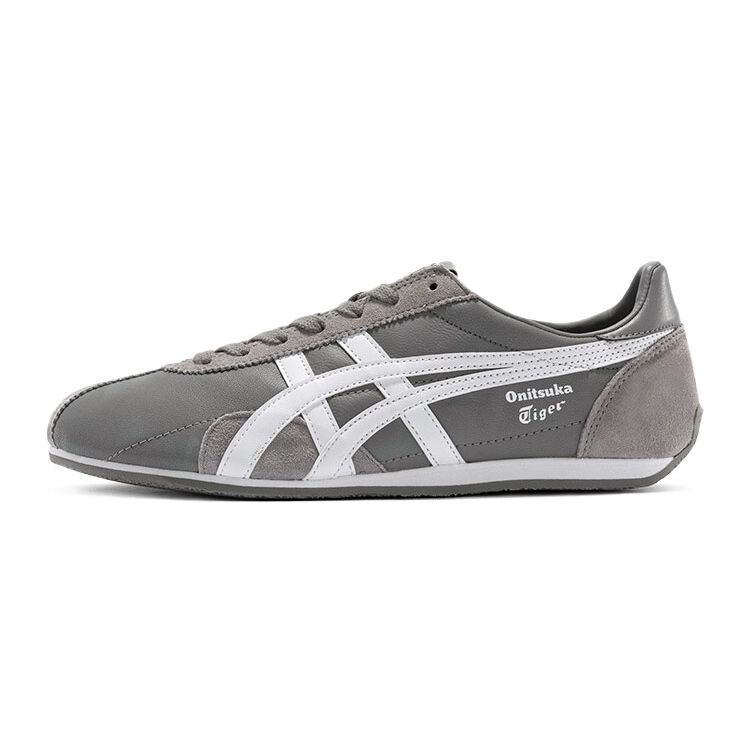 ONITSUKA TIGER Runspark Casual Non-Slip Low-Top Skate Shoes Unisex Sneakers Gray 1183B480-020