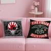 classic band Five Finger Death Punch Cushion Cover Soft & Easy-Wash Pillow Case – Versatile for Couch, Bed, Travel and Office