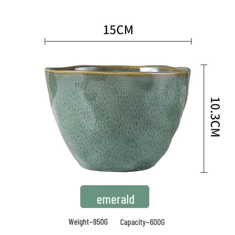 Kiln-Glazed Ceramic Multipurpose Bowl
