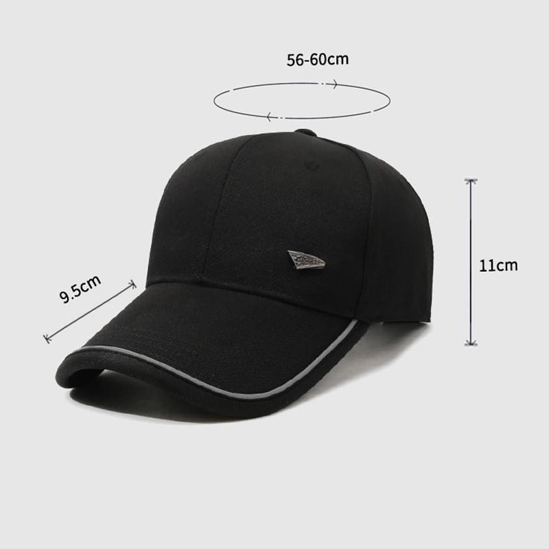 Middle-Aged Men's Hat Spring Autumn Outdoor Sports Sunshade Cap for The Elderly