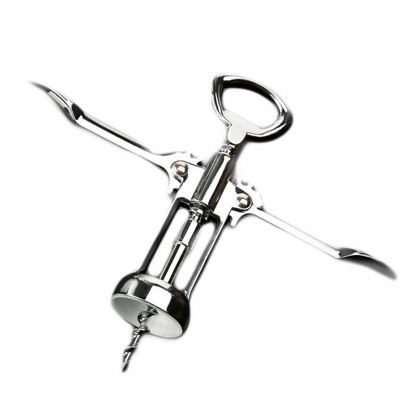 Red Wine Bottle Opener Beer Driver Corkscrew Opener Multifunctional Kitchen Supplies