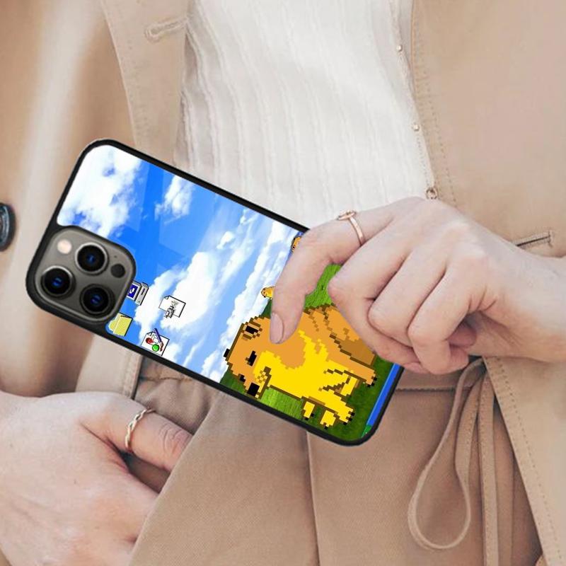 Doge Dog Cheems Meme Magnetic Phone Case For APPLE iPhone 17 Air 16 14 13 12 Pro Max 15 Plus Wireless Charge With MagSafe Cover