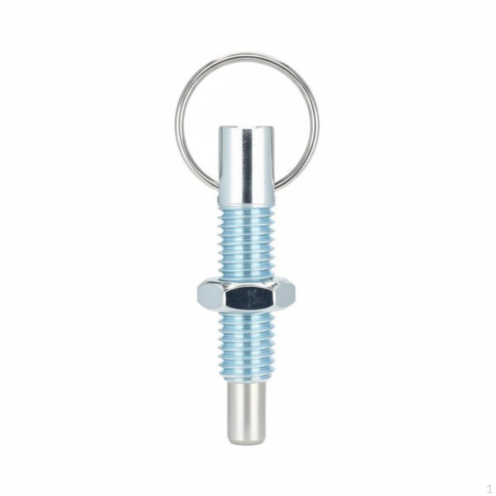 Indexable Plunger Pin, Stainless Steel, Automaticlocking, Sturdy Duty, for Machining M168 Pull Ring