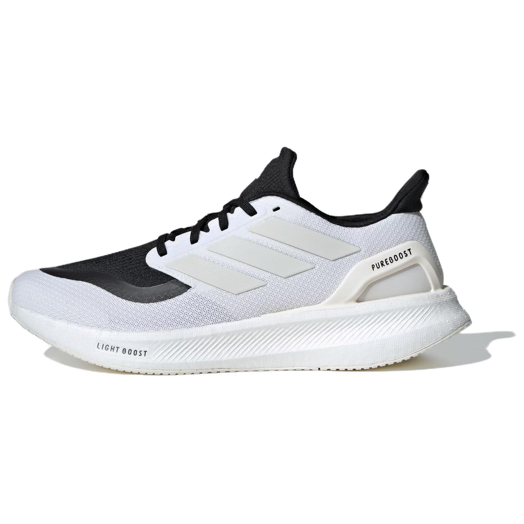 adidas PureBoost 5.0  White Black  Men s IF9192 EU 40⅔