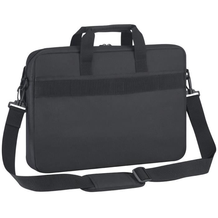 Sacoche informatique TARGUS - Intellect - 15.6" - Noir - Polyester - Compartiment rembourré