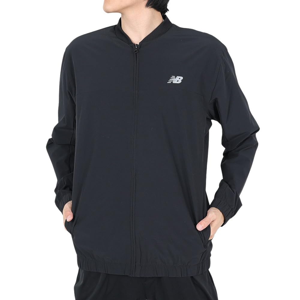 

New Balance Stretch Woven Bomber Jacket (MJ41017)