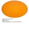 Yousheng Oval Placemat Dining Table Heat Insulation Pad Imitation Leather Waterproof Placemat Protect Table Top from Scratches And Spills for Home