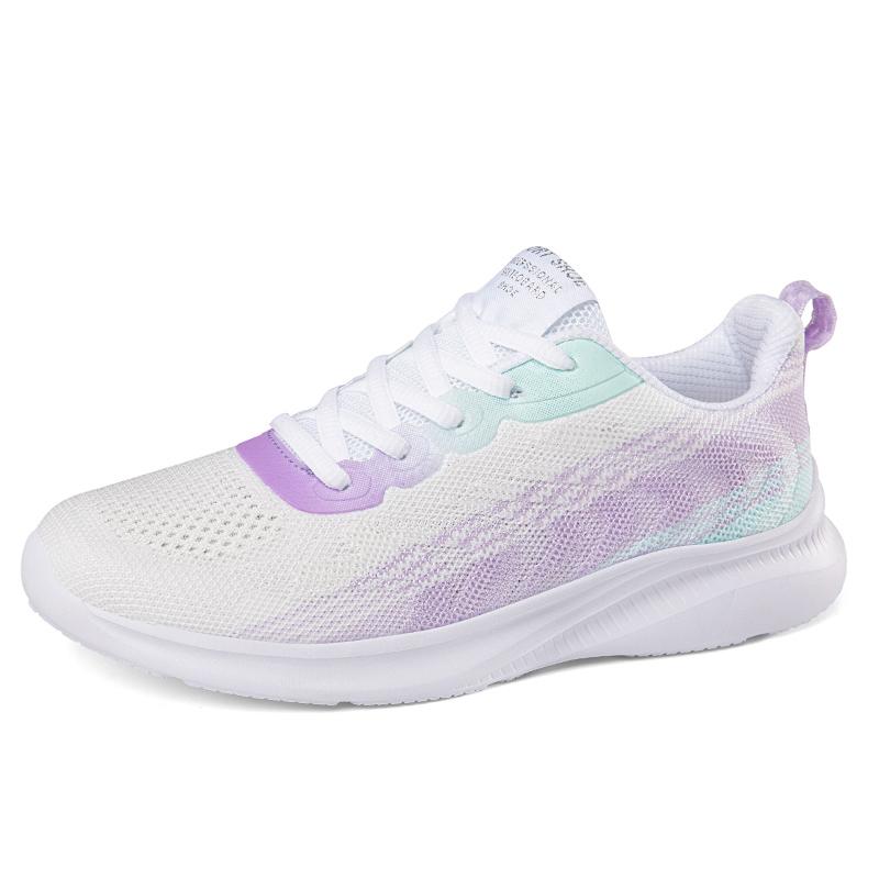 fashion New Fashion Mesh Four Seasons Lightweight Outdoor Woven Sports Women's Shoes Women's Popular All-match Casual Running Shoes