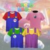 2023 Neuerscheinung Cosplay Super Mario Bros. Film Kapuzenpullover