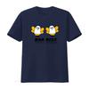 Halloween Süß Lustig Geist Boo Bienen T-Shirt Humorvoller Aufdruck Für Festlichen Spaß Vintage Oberteil Für Den Alltag Lässig