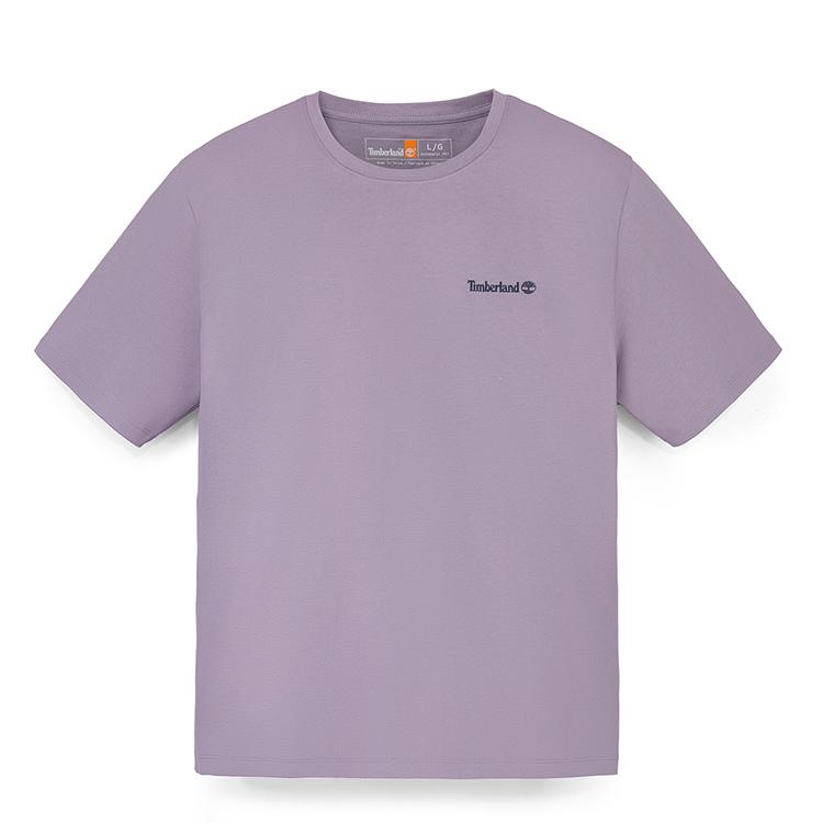 Timberland T Shirt Men's Light Purple A5RMMEG7