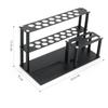 Aluminiumlegierung RC Tools Kit Organizer Rack Schraubendreher Werkzeuge Halterung Schere Zange Aufbewahrungshalter