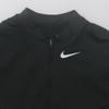 Nike Logo Print Zip-Up Jacket Men Outerwear Black DQ4756-010