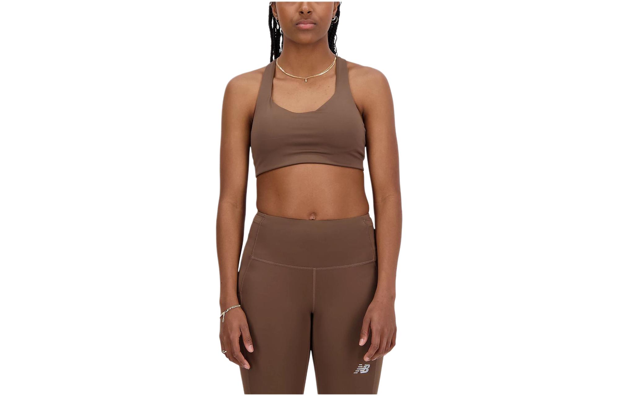 New Balance Sports Underwear Women s Brown WB01032-DUO S