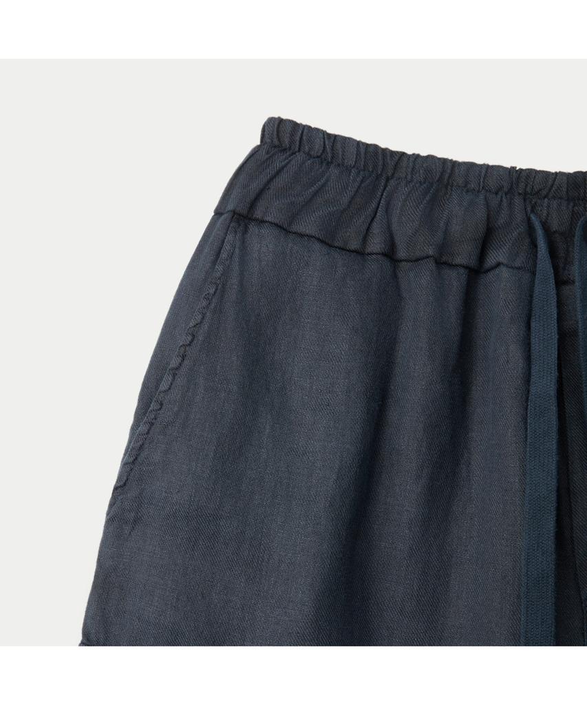 Silijeu Crossley Linen Shorts Sopom26101Bud
