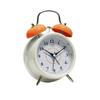 Alarm Clock, Wake-up Artifact for Students and Children, Metal Ringing Bell, Silent, Powerful Color Luminous Table Clock