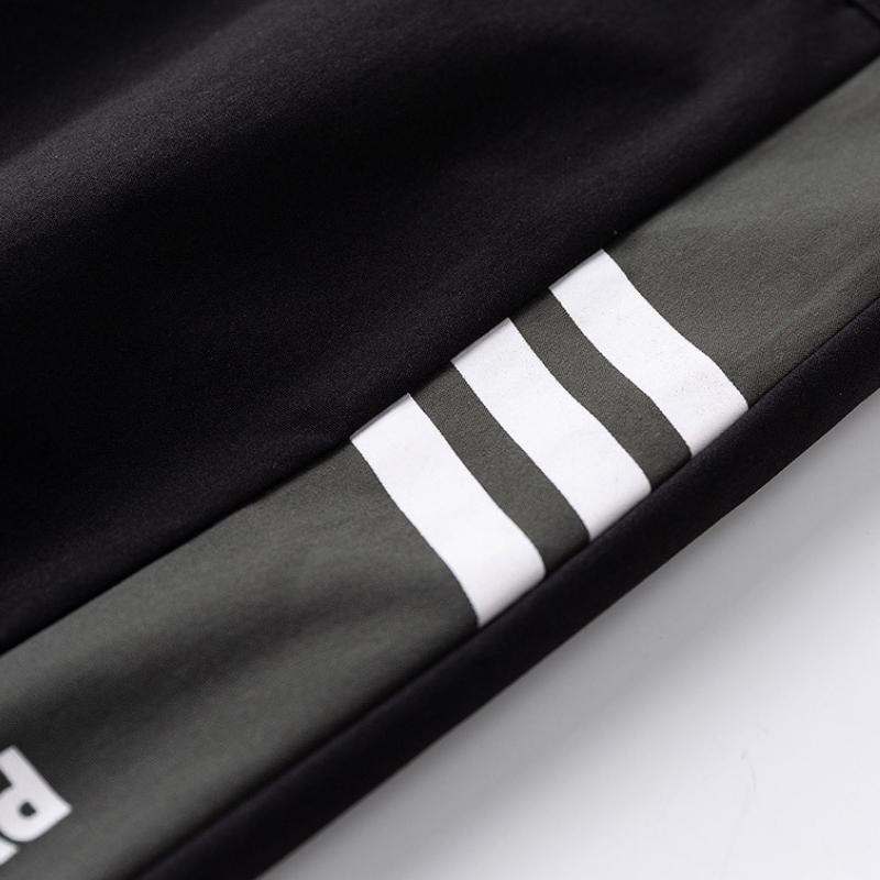 Fashion Men's Cargo Pants Multiple Pockets Letter Print Casual Trouser Streetwear Joggers Hip Hop Harem Pants Trousers Clothing