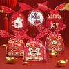 ZISIZ Cute Rabbit Ear Gift Pouch