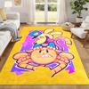Dog Man Carpet Door Mat for Living Room or Bedroom Protective Mat Under Chair Office Decoration Christmas Gift Birthday Present