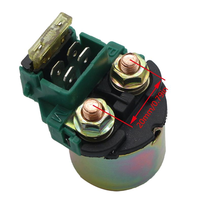 Motorcycle Starter Relay Starter Relay For Honda Magna 700 VF700c Off-road Vehicles Motorcycle Starter Solenoid Relay