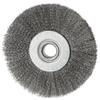 Premium Wire Wheel Brush for Angle Grinder 4 5In Flat Crimped High Performance