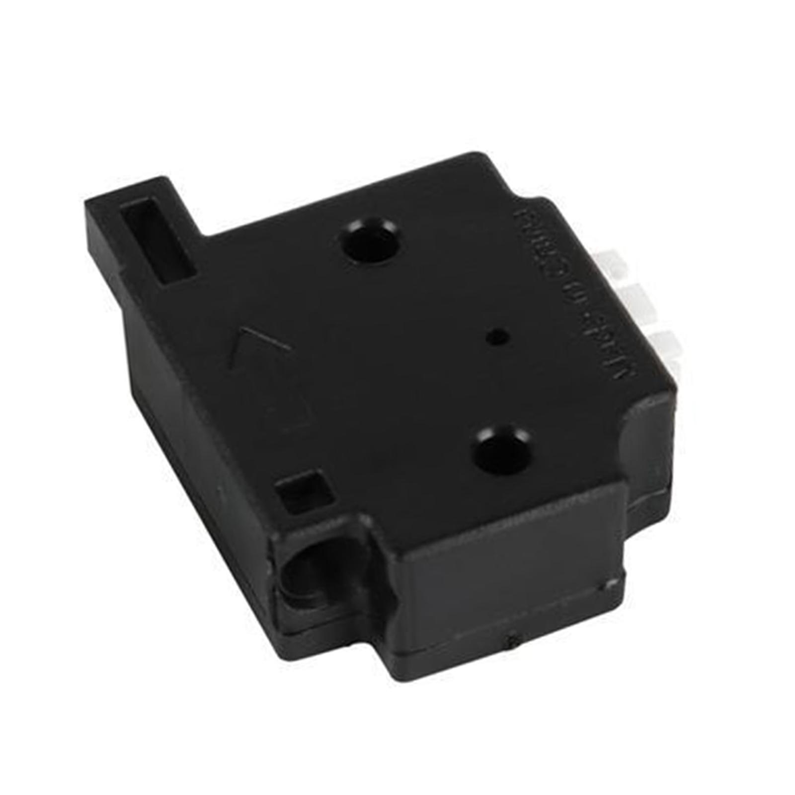 

Высокоточный модуль обнаружения нити для 3D-принтера, монитор обнаружения паузы с кабелем для мониторинга 3D-принтера чёрный