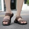 Fashion Flat Male Shoe Outdoor Breathable Adult Wholesale Original Cheap Liquidation In Welcome Deal Non-slip 2025 Styles Men's Sandal