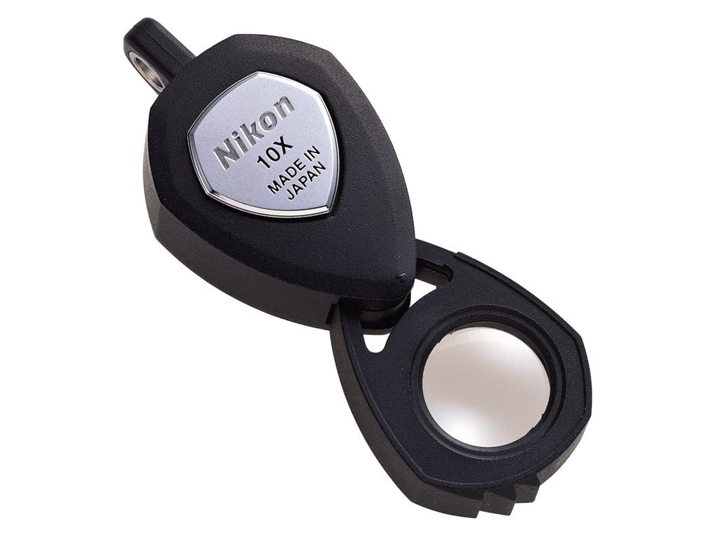 Nikon Gem Appraisal Loupe 10X NEW In (Made Japan)