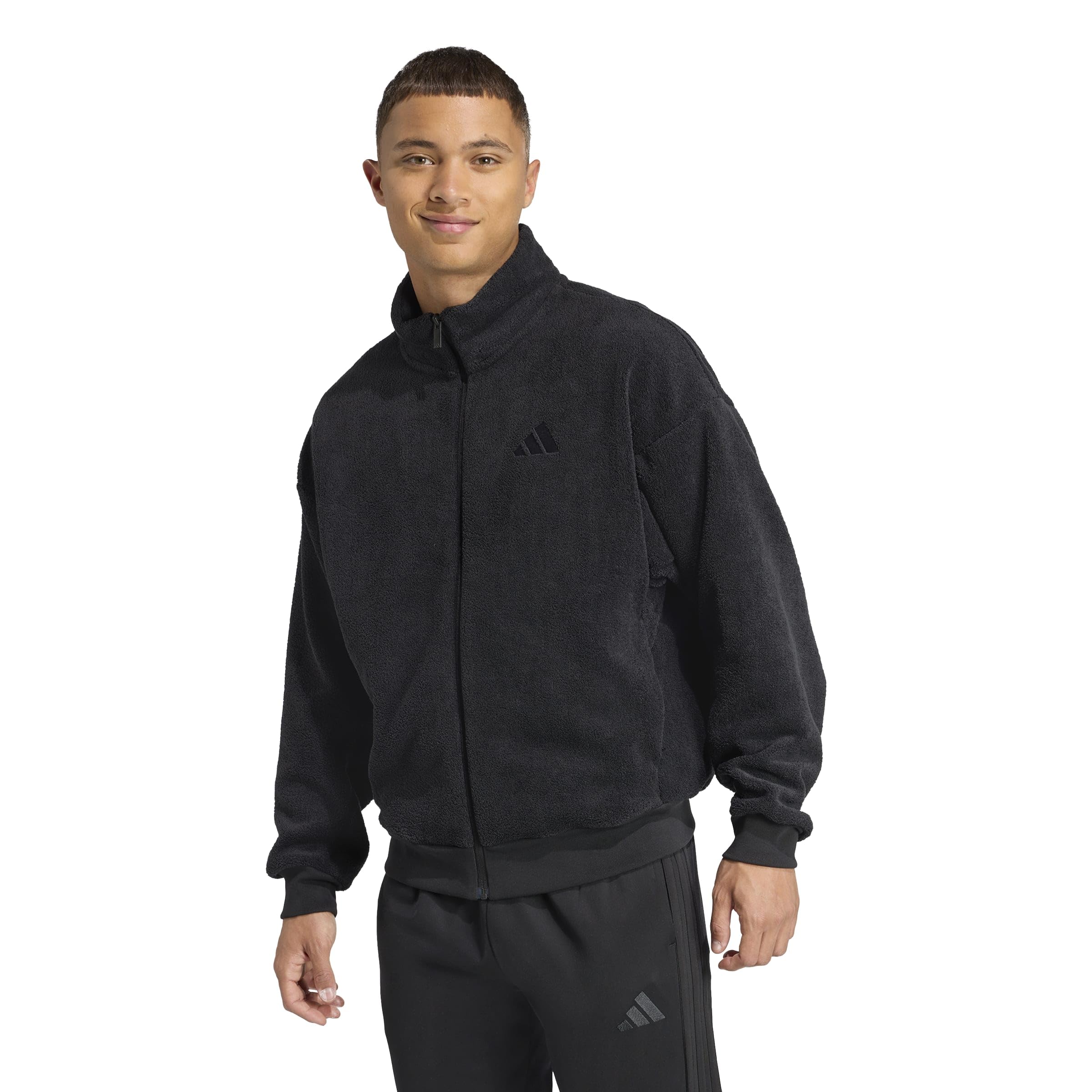 Adidas FI SL SHRP TT Джемпер Черный Размер 3L Мужская Верхняя одежда, (KKL88) (JW7118)