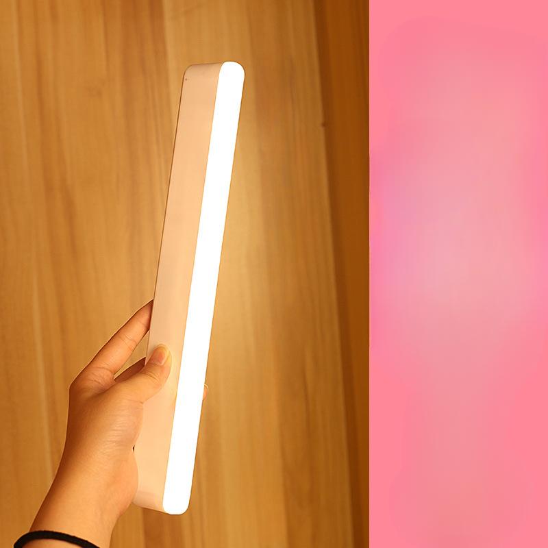 1PC Night Light LED Student Dormitory Bedside Light Magnetic Charging Learning Eye Protection Desk Creative Desk