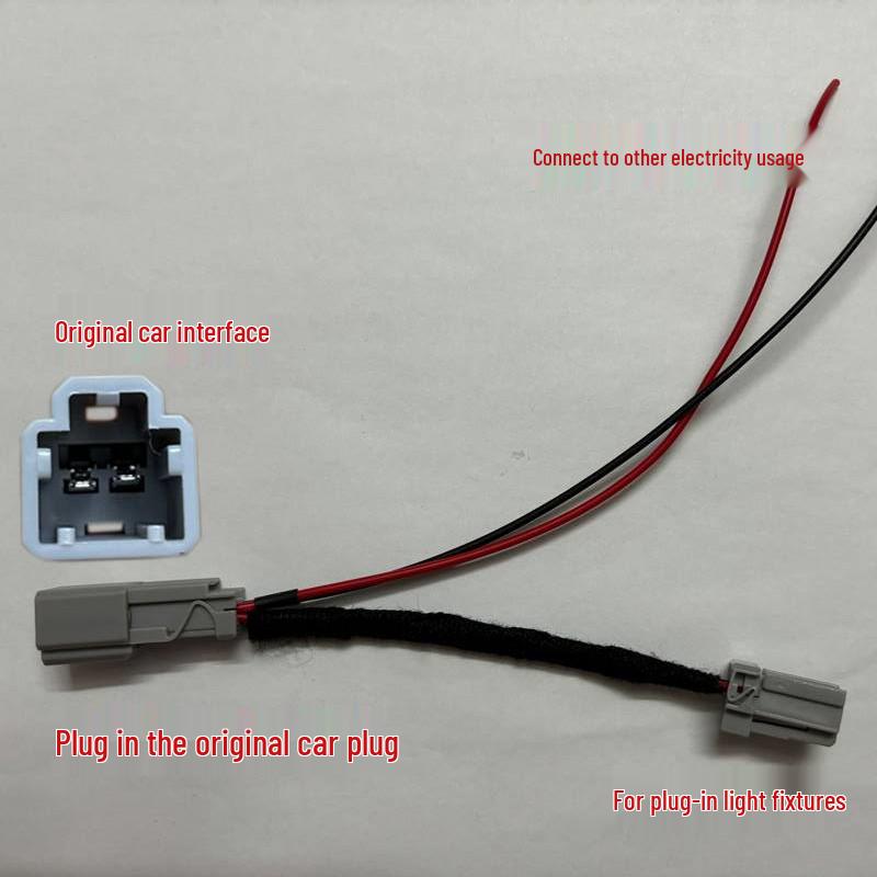 Амбиентная подсветка для ног и багажника для Honda Fit 3-го/4-го поколения