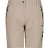 Шорты CMP Bermuda Stretch Shorts (33T5486) Sabbia/antracite Белый/бежевый/серый