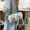 Underarm Bag, Single-shoulder Bag, Light Luxury, Niche, High-end, and Fluffy Trendy Bag