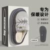 Waterproof Cotton Slippers Men's Winter New Indoor Home Non-slip Thick-bottomed Plush Warm Down Slippers Women