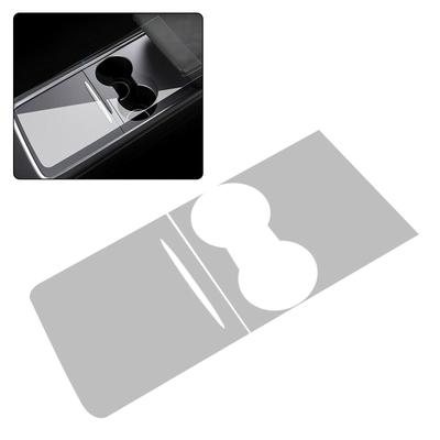 For Center Console Wrap TPU Console Cover Interior Decoration Wrap Film