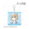 The Quintessential Quintuplets "A Couple of Cuckoos" Yuki Amano Ani Art BIG Acrylic Keychain