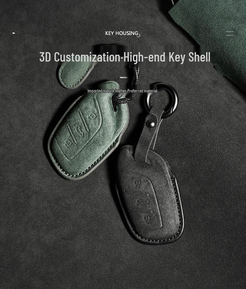 Roewe RX3 RX5 EI5 I6 360 Protective Car Key Case