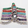 Charm 12Color 1pcsCrystal Chain DIY Garment sewing accessories Rhinestone bikini Connectors buckle fashion Beach SlipperChain
