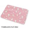 Cotton Material Portable Changing Pad Foldable Design Reusable Pad  Travel Use
