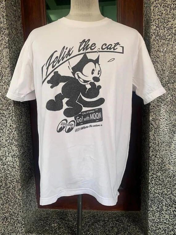 Mooneyes Felix The Cat Graphics  Full Size S-5XL Unisex T-Shirt XXXXL