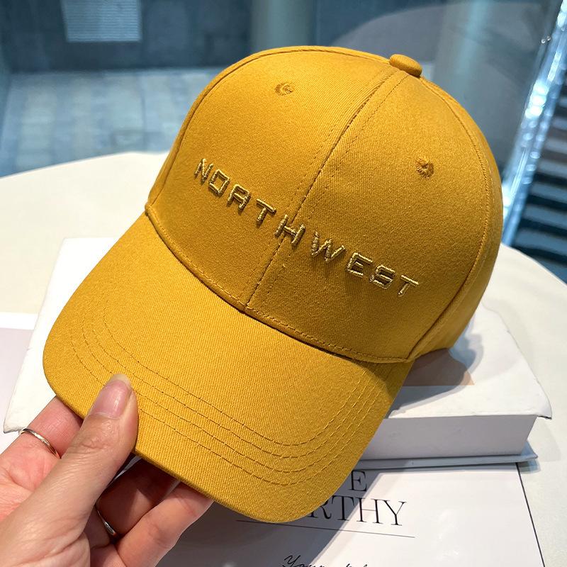 

Кепка с утиным язычком, Углублённая шляпа-ведро, Делает лицо меньше и стройнее, Бейсболка с мягким верхом, Лёгкая, Шляпа для мужчин и женщин