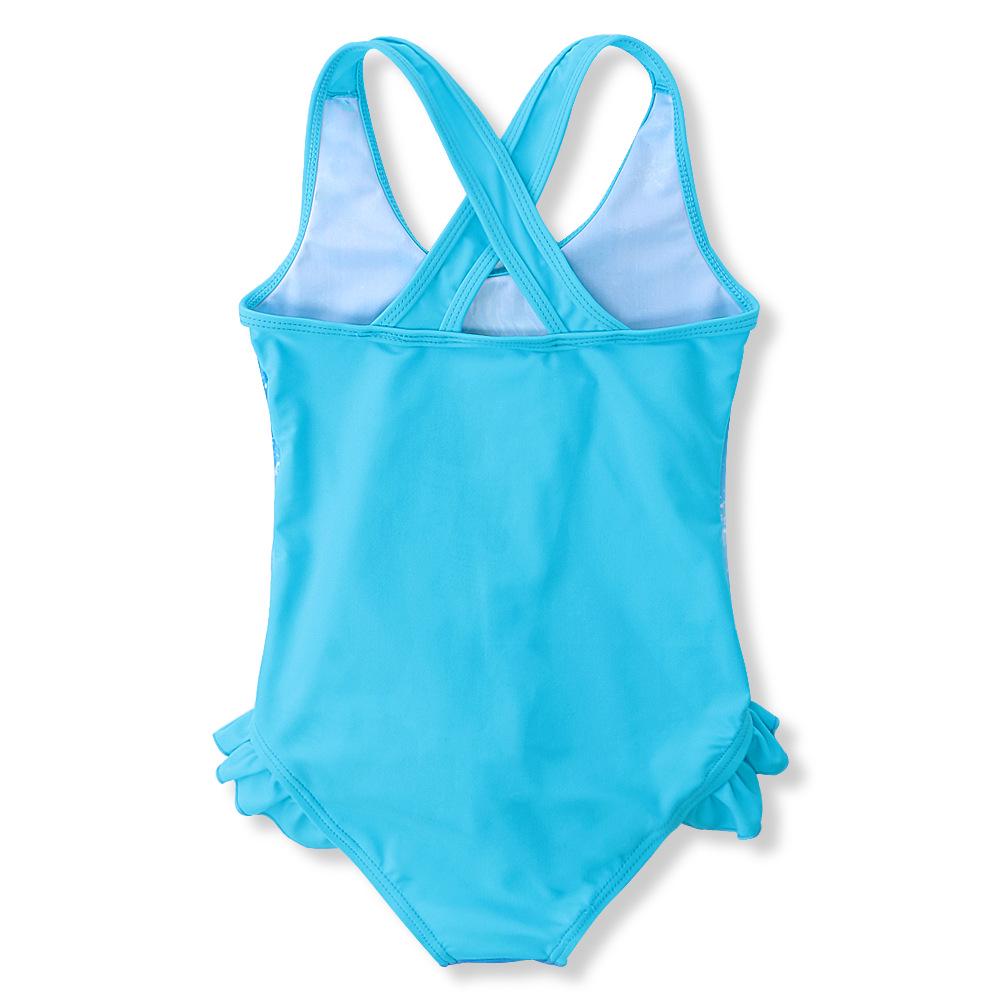 2020 New Frozen One-Piece Swimsuit for Girls