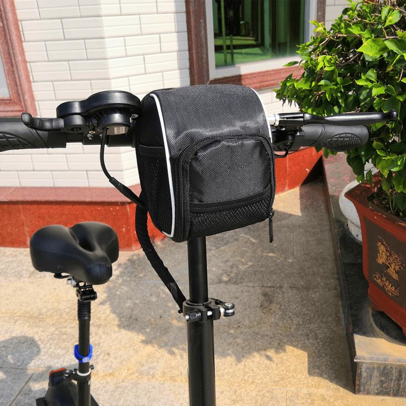 Adjustable Bicycle Bag - Suitable for Mountain Bikes and Electric Scooters, with Seat Belts and Bicycle Accessories