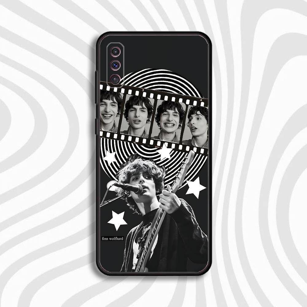 F-Finn W-Wolfhard Phone Case For Samsung S10,S21,FE,S21 ,Note 20,10,S26,S25,S24,S23,Ultra,S22,Plus Soft Shell Funda