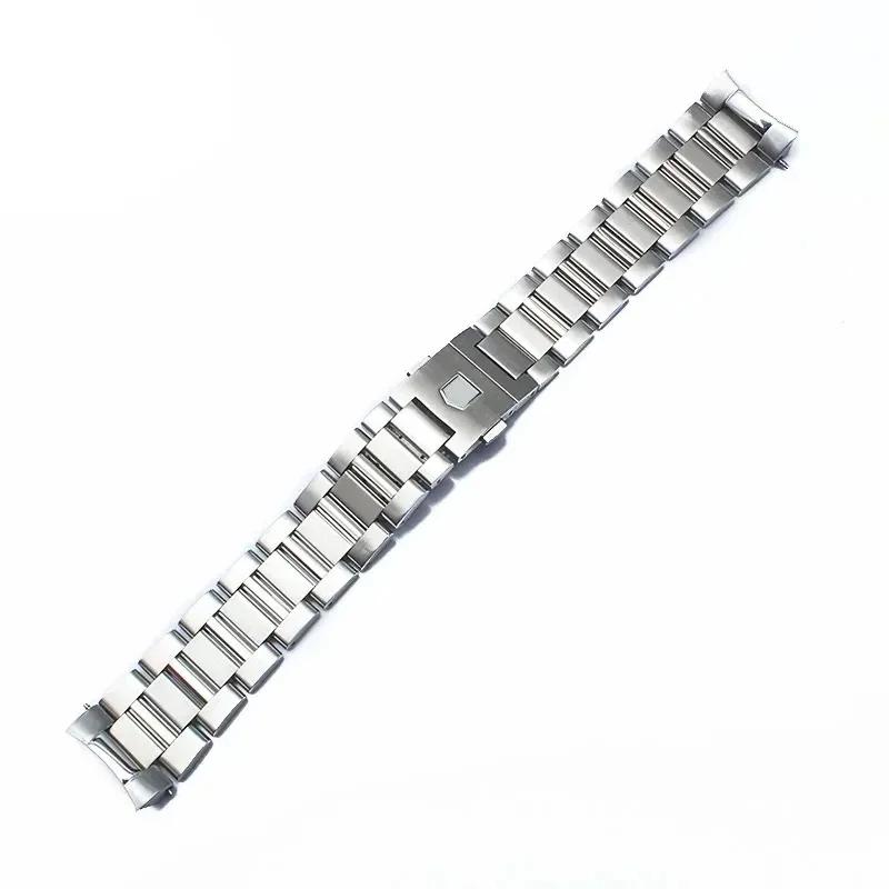 904 Stainless Steel Watch Bracelet For Tag for Heuer Carrera CBN2A1D Competitive Potential WAY201S Series 22mm Men Watchbands